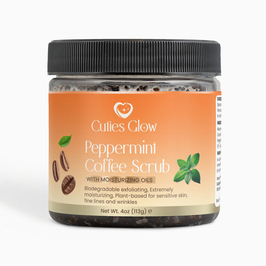 Peppermint Coffee Scrub