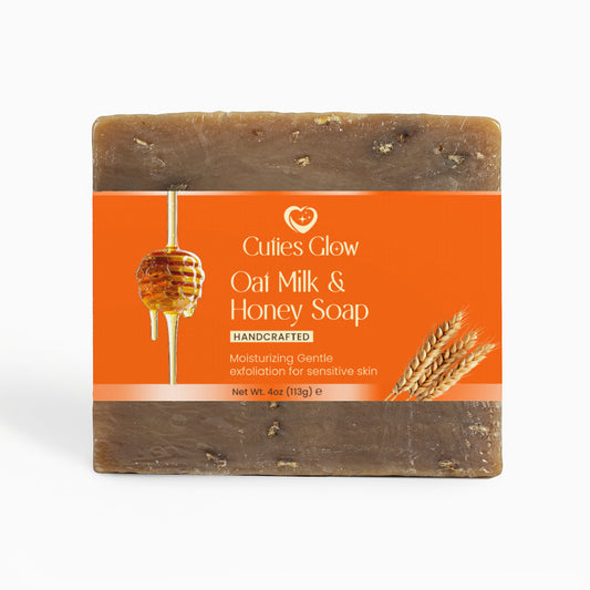 Oat Milk Honey Soap