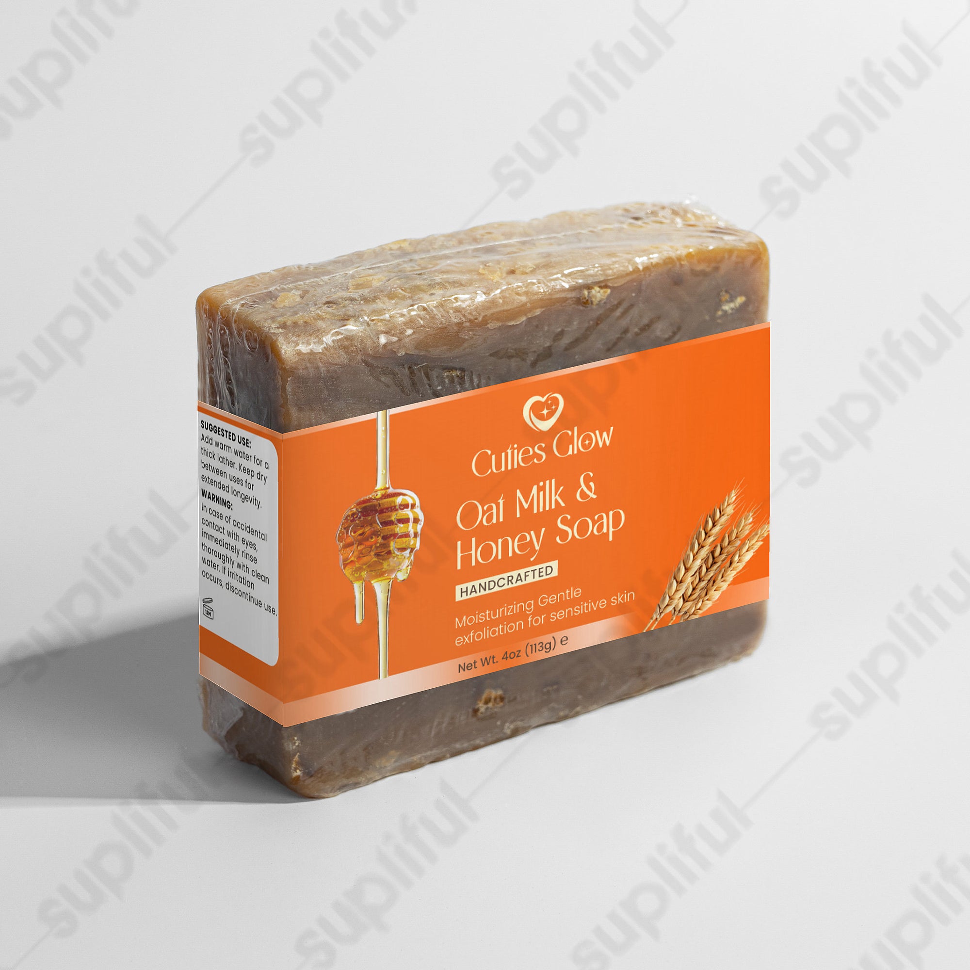Oat Milk Honey Soap