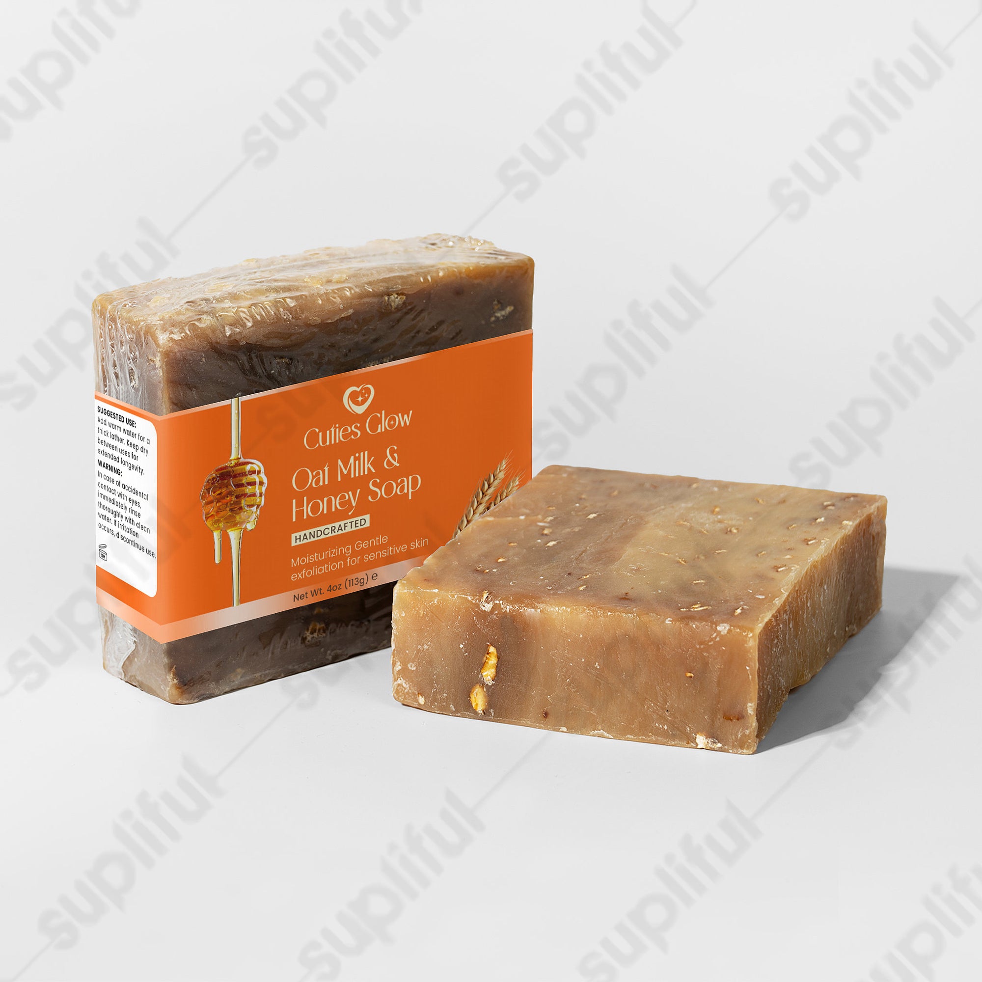 Oat Milk Honey Soap