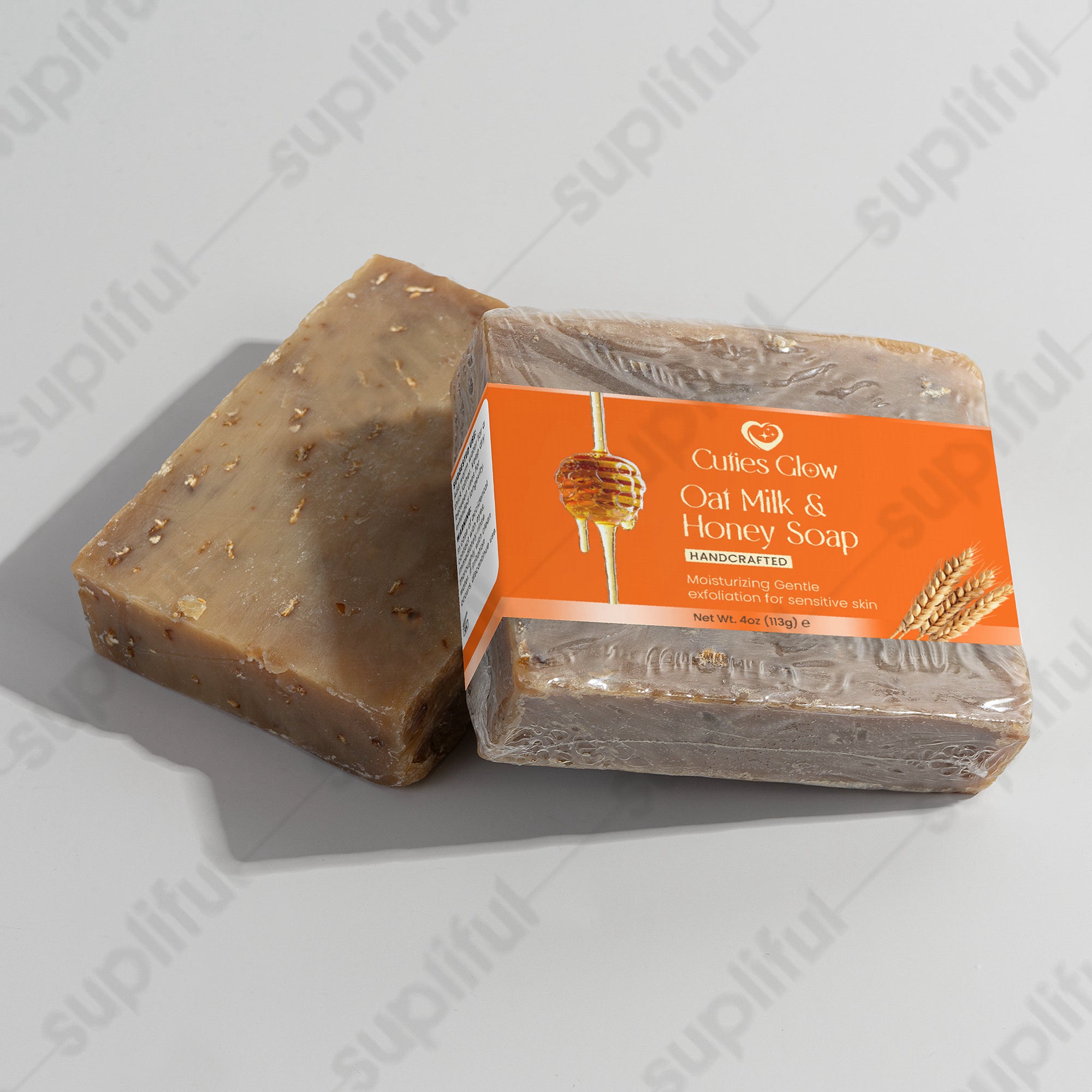Oat Milk Honey Soap