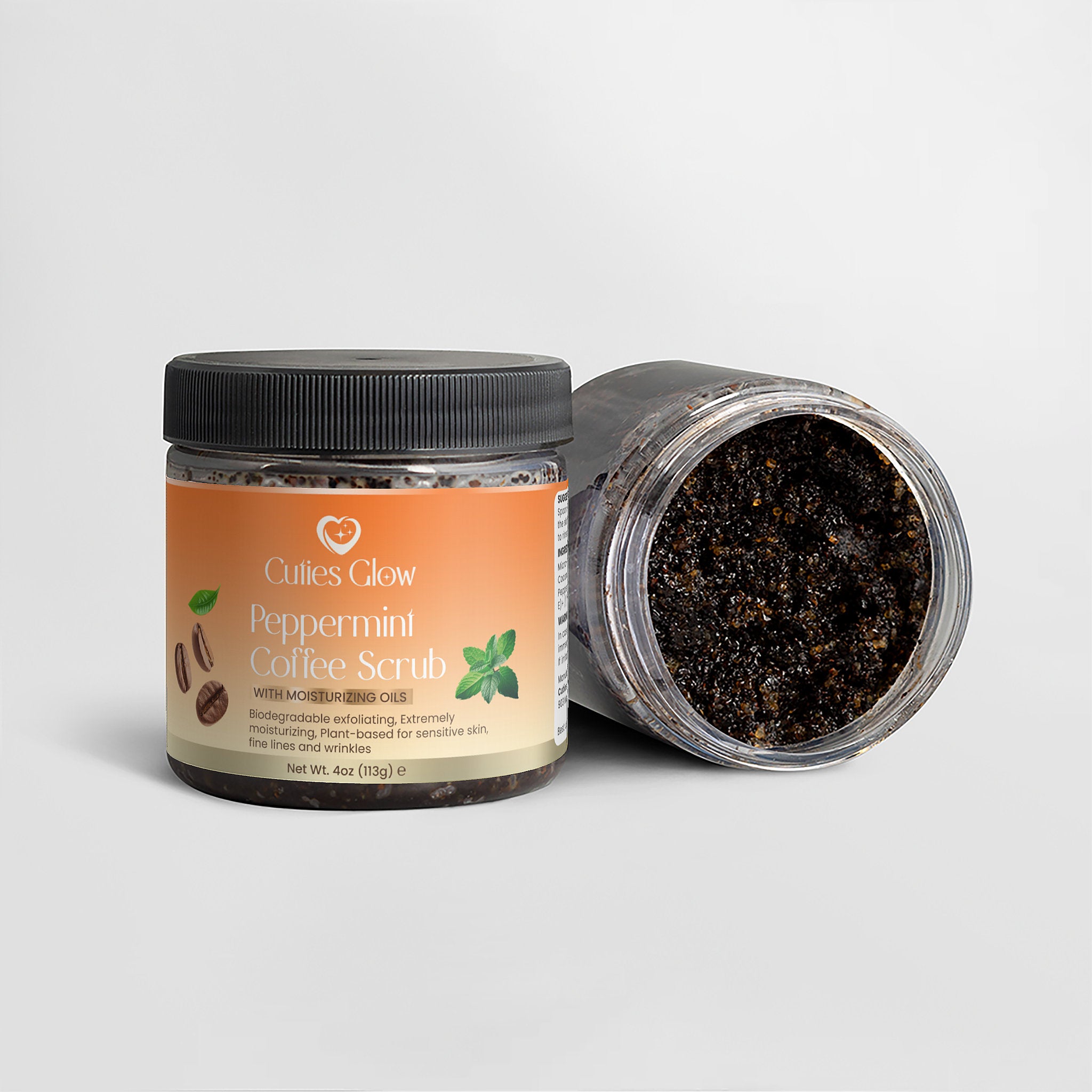 Peppermint Coffee Scrub