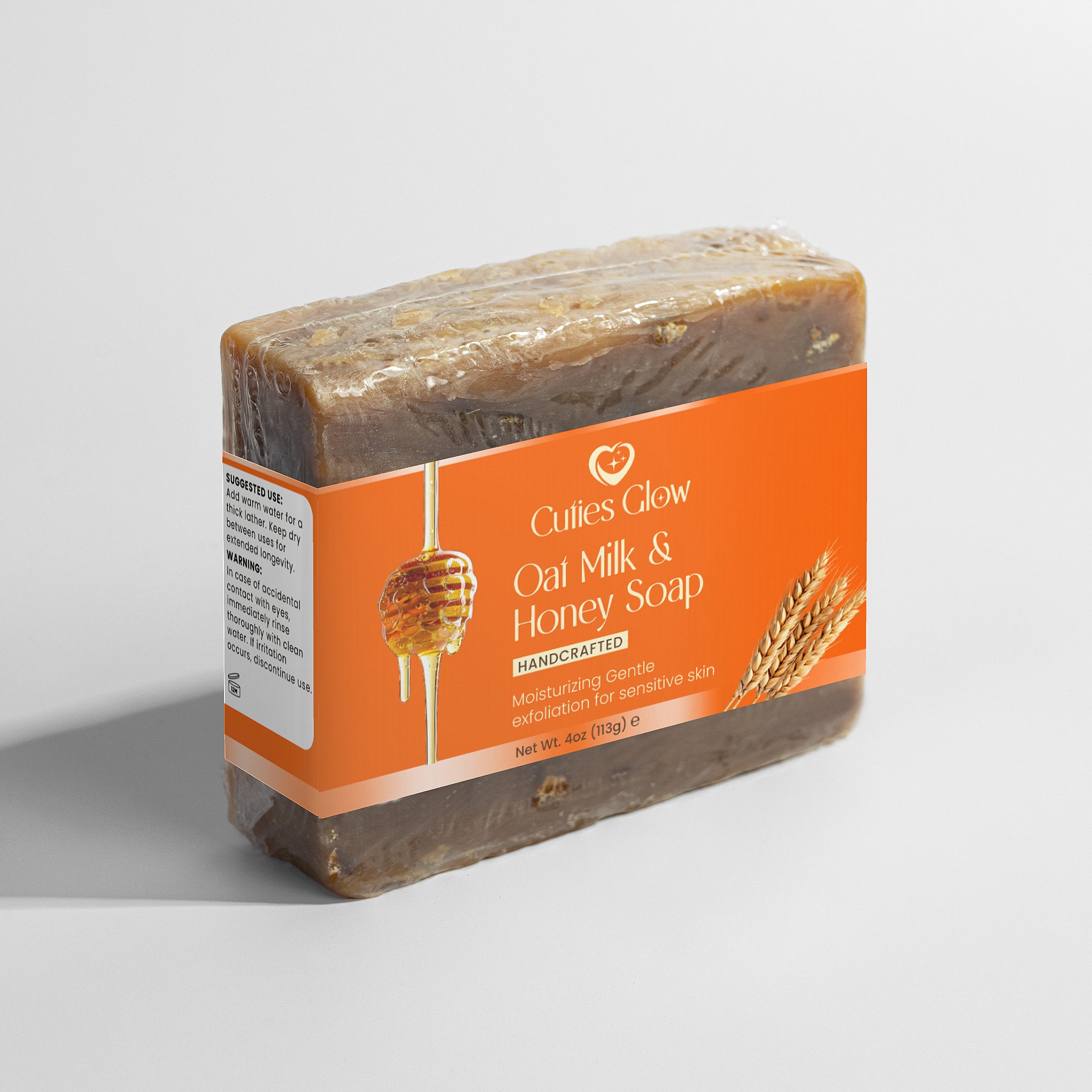 Oat Milk Honey Soap