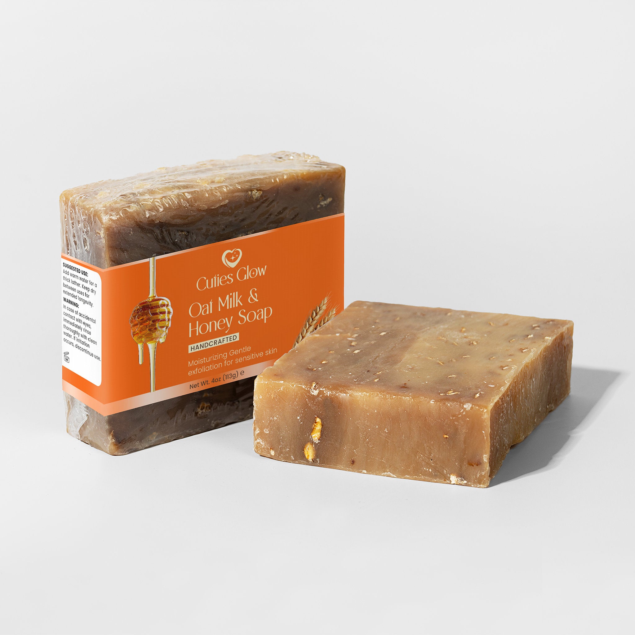 Oat Milk Honey Soap