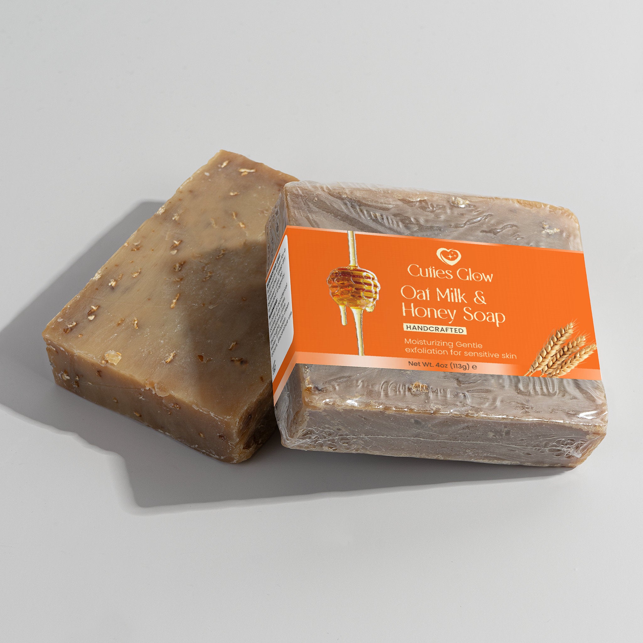 Oat Milk Honey Soap