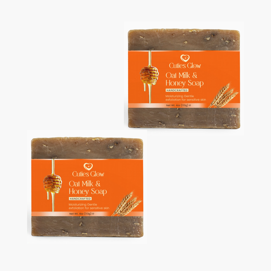 Oat Milk Honey Soap (2 Packs)